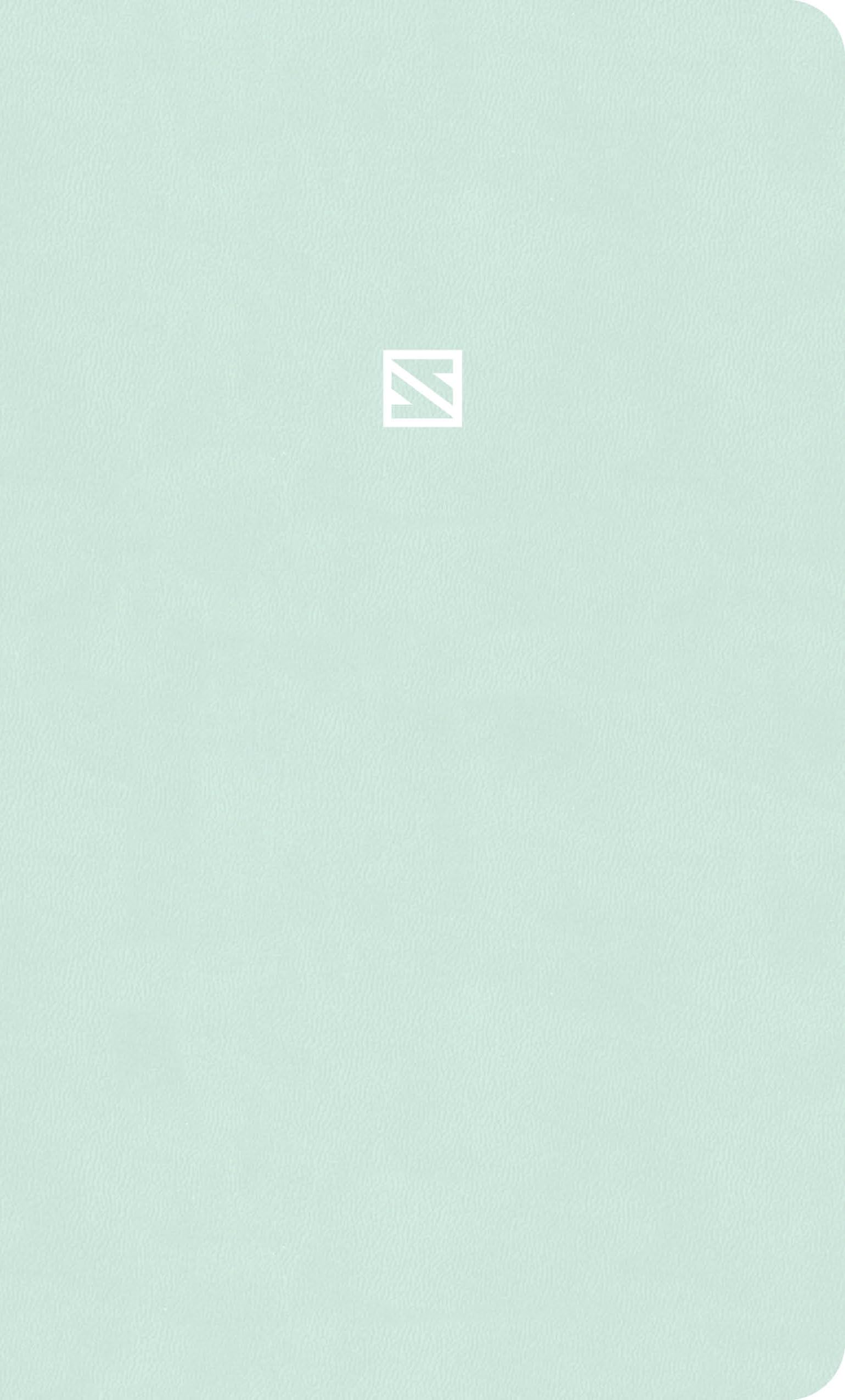 CSB Teen Study Bible, Optimal Type, Mint LeatherTouch
