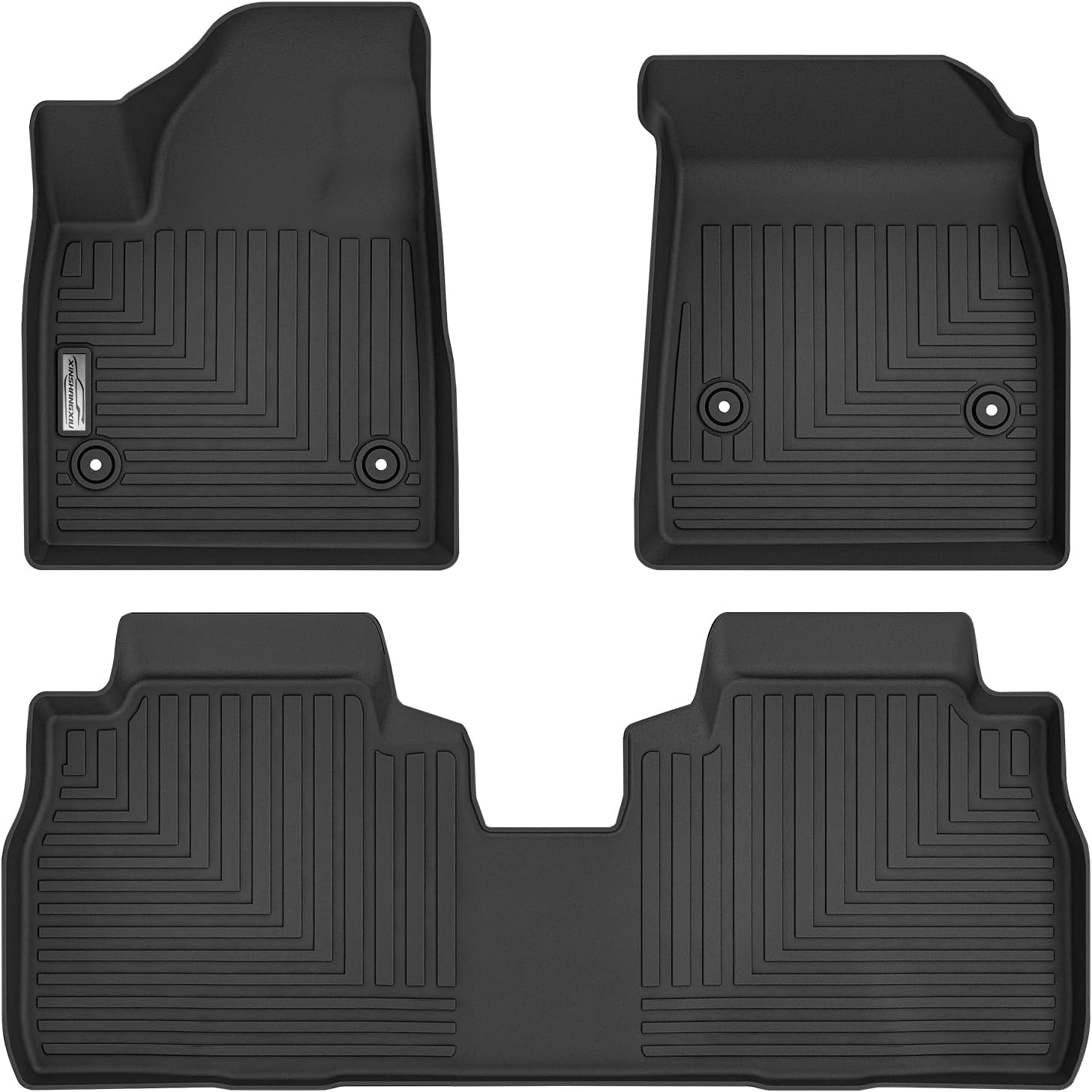 Tapis De Sol Pour Peugeot Bipper 2008-2014 Convient à 1ème Rangée Noir - Auto