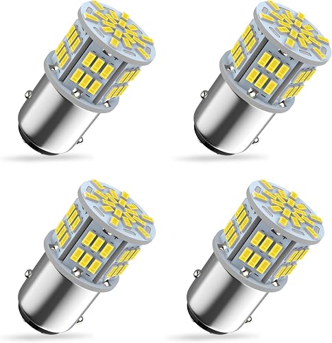 Ampoules LED 1157 P21/5W BAY15D 2057 2357 7528 Lot de 4…