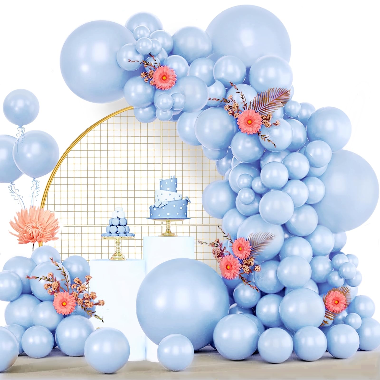 Palloncini In Lattice Decohelium – 50 Pezzi Multicolore, 30 Cm, Per Feste E Decorazioni - 2