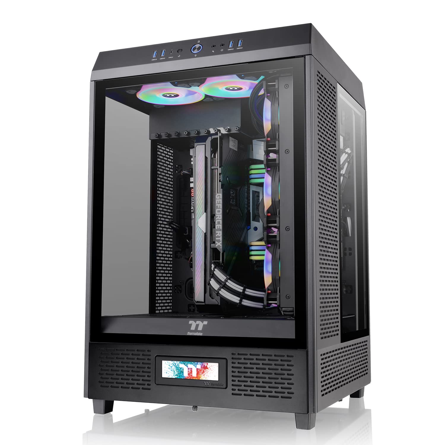 Amazon.co.jp: Thermaltake LCDパネルキット The Tower 500用 3.9