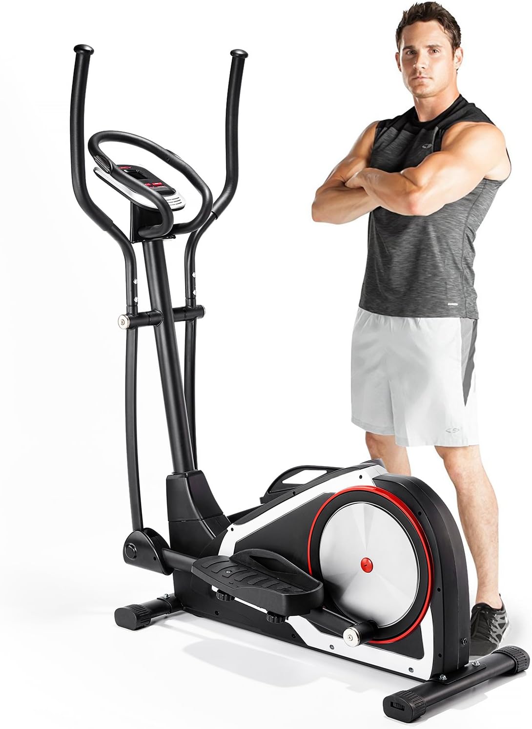 MarcyOnyx C80 Magnetic Cross Trainer with Genuine Elliptical Motion