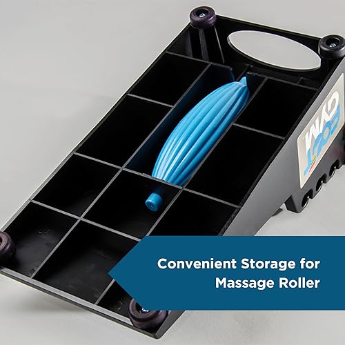 Miniatura 6 de ayuda a prevenir fascitis plantar, tendinitis de Aquiles y periostitis e incluye un rodillo de masaje de recuperación fríocalor.