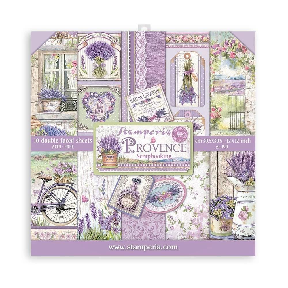 Stamperia - Scrapbooking Pad - Provence