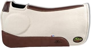 Southwestern Equine OrthoRide All-Wool Build-Up Contour Pad
