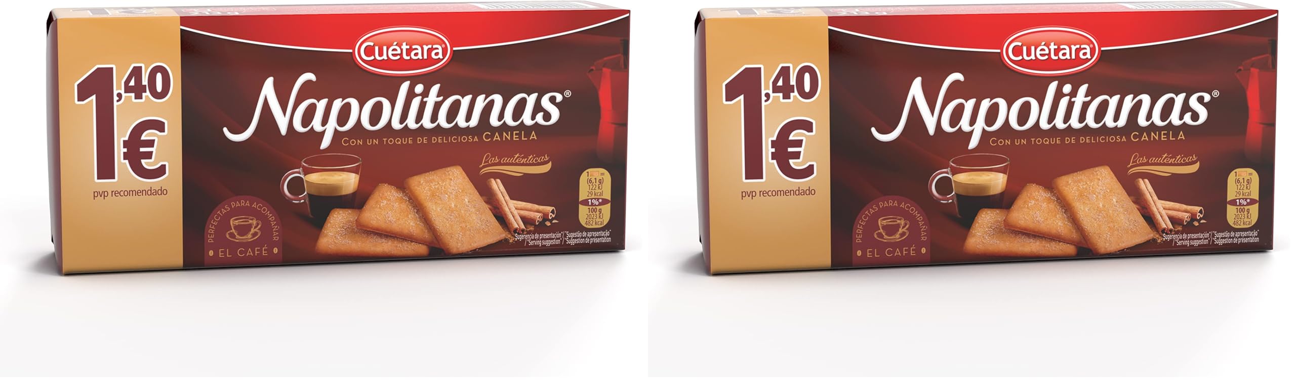 Napolitanas 213g — view 2
