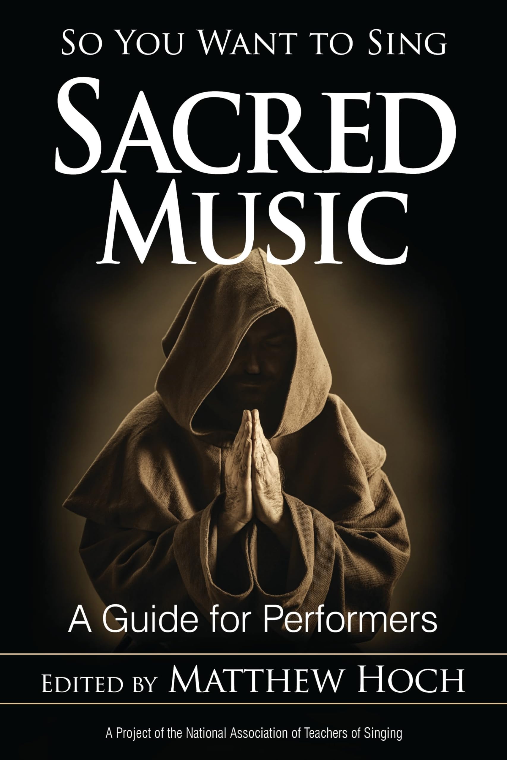 Sacred Music guide performers ouvrage de référence chant sacré édition anglaise