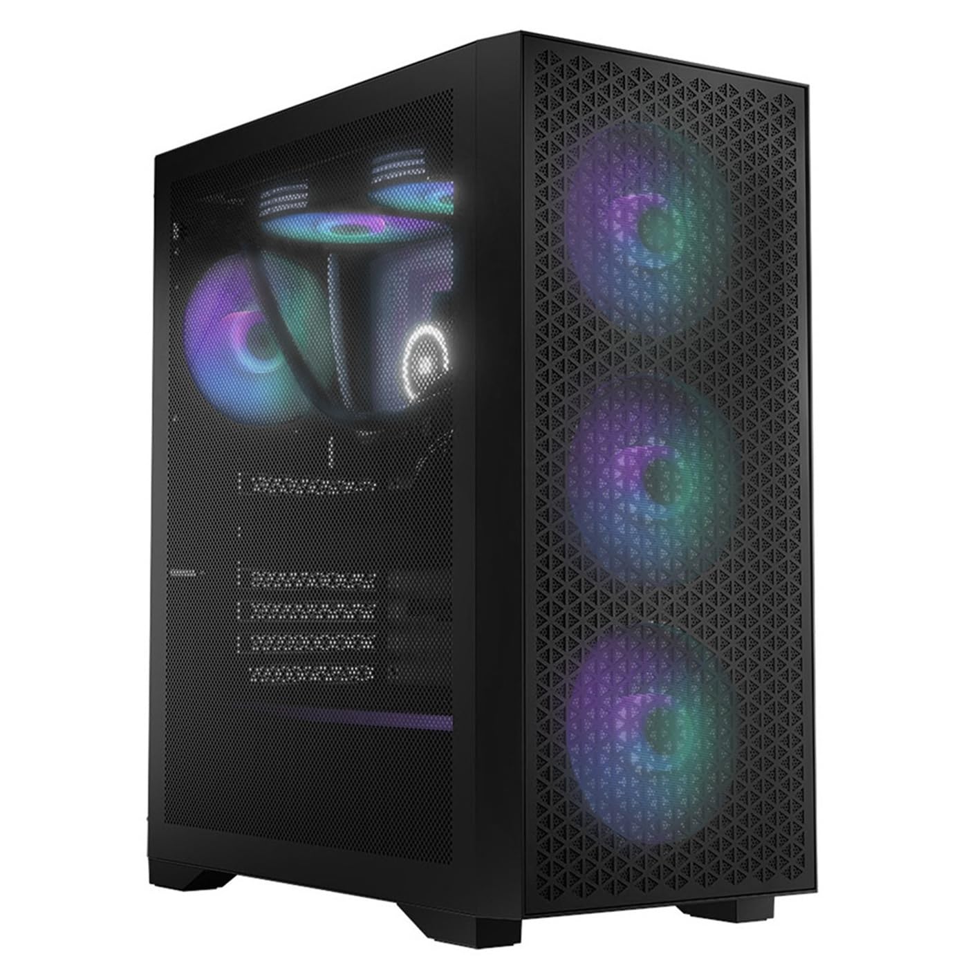 VIST GAMING Ryzen 7 7800X3D RX 9070 XT 32GB DDR5 SSD 2TB WIFI W11