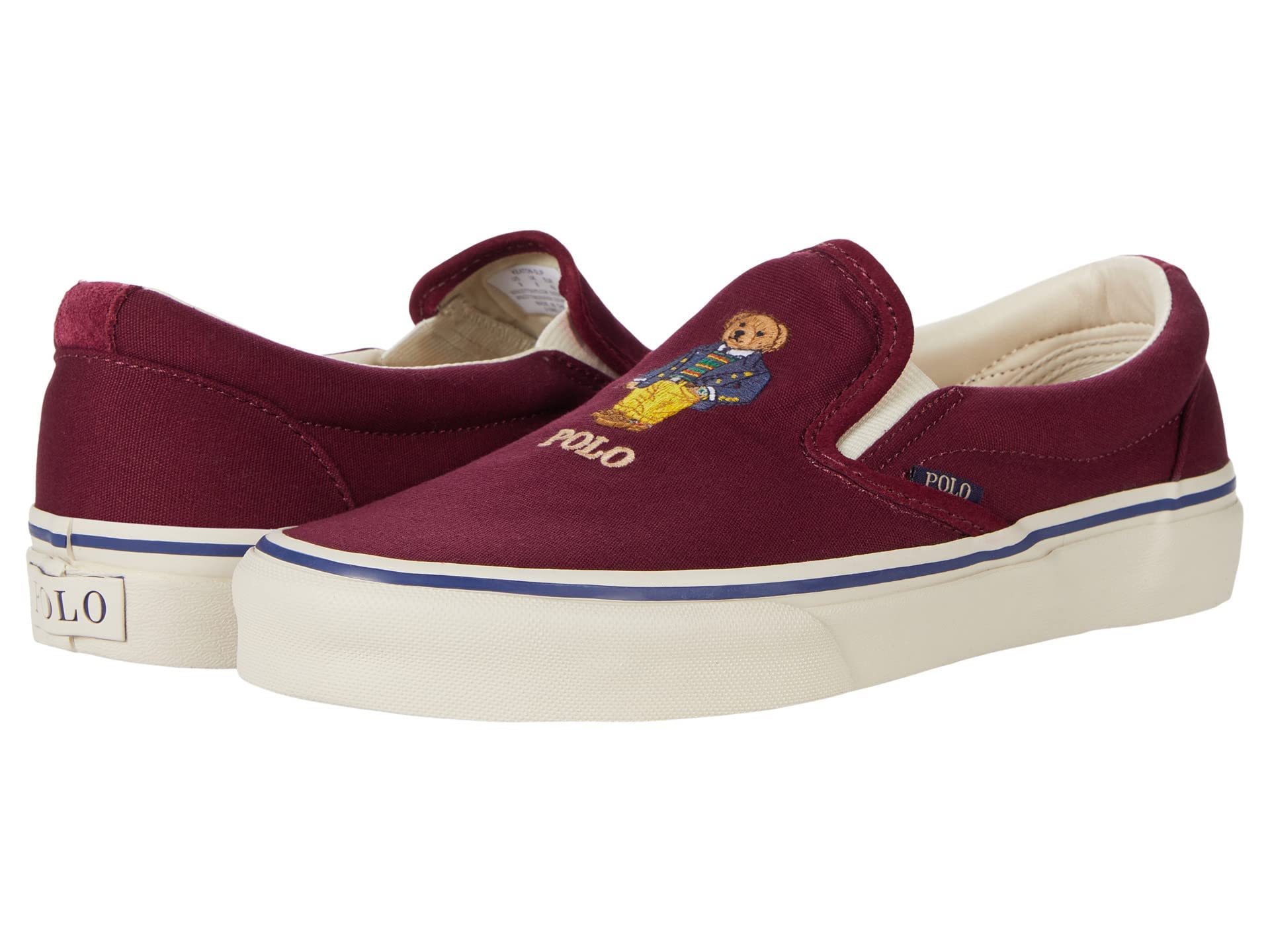 Polo Ralph Lauren Keaton Polo Bear Canvas Sneaker