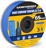 Vista 14 de haisstronica Tubo termorretráctil 3:1, relación de encogimiento, tubo termorretráctil de grado marino forrado con adhesivo para el hogar, automoción