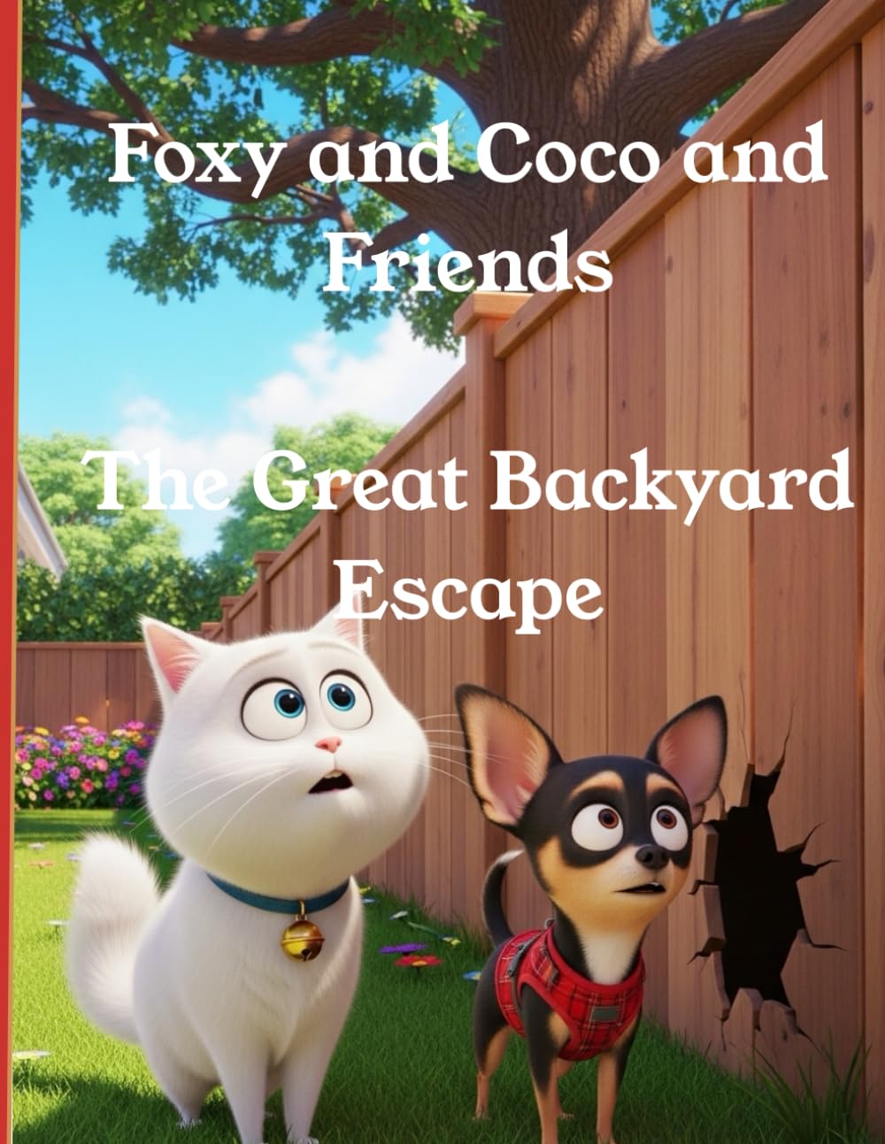 Foxy and Coco and Friends: The Great Backyard Escape