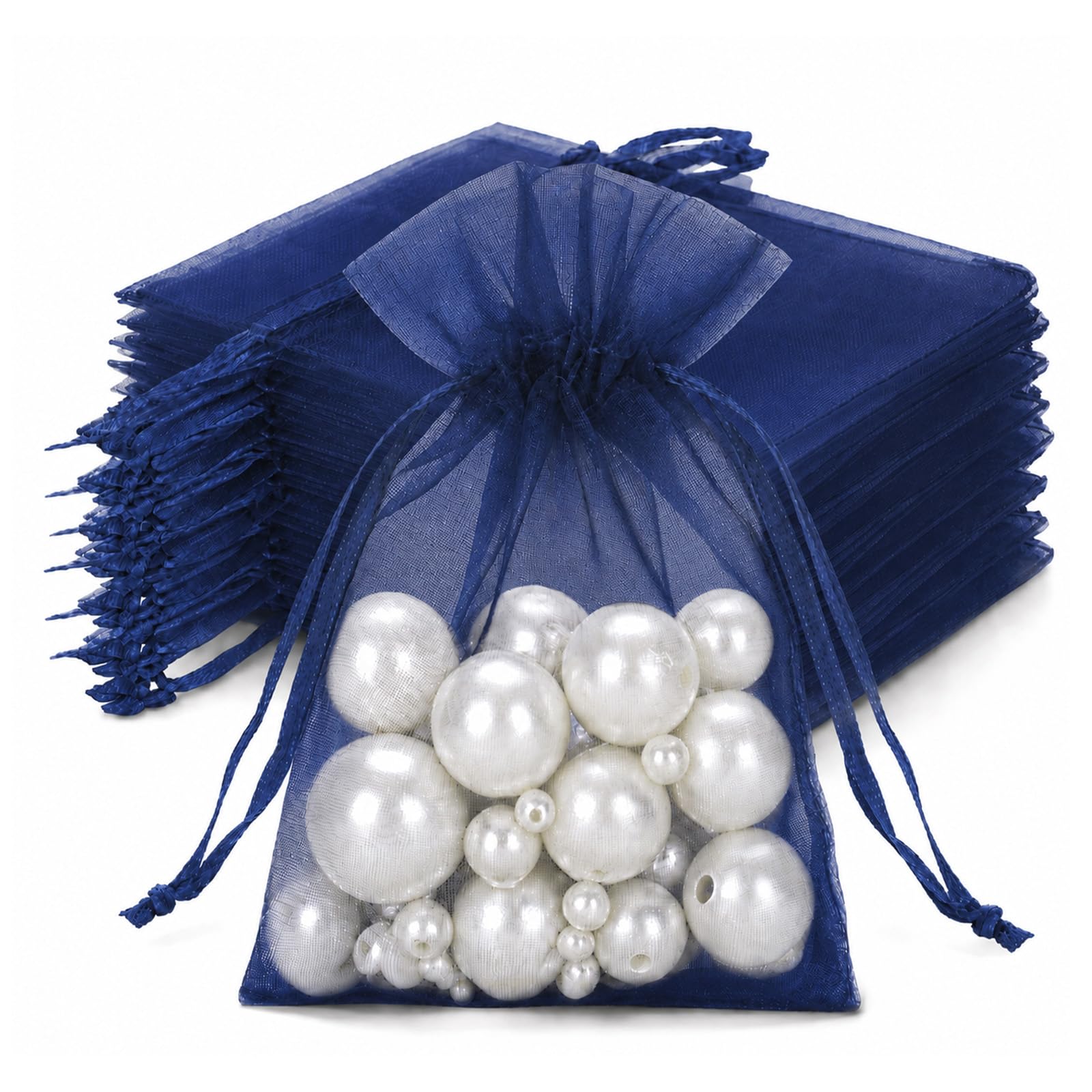joycraft 50 Pcs Organza Bags - 2.7x3.5 Inch Gift & Party Favor Bags — image 1