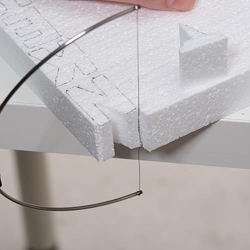 Miniatura 9 de Crafare Bloques de espuma para manualidades de 17 x 11 x 2 pulgadas, paquete de 3 hojas de espuma de poliestireno, rectángulo para manualidades,