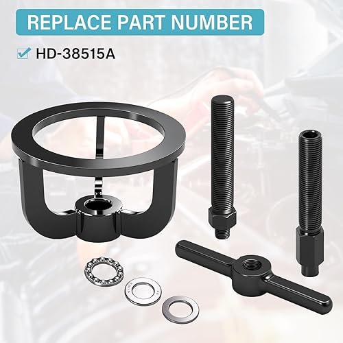 Miniatura 8 de Herramienta de compresión de resorte de embrague para motocicleta Harley Davidson Sportster XLH 883 XL 1200 Dyna Buell modelos 1990-2007 Reemplazo #