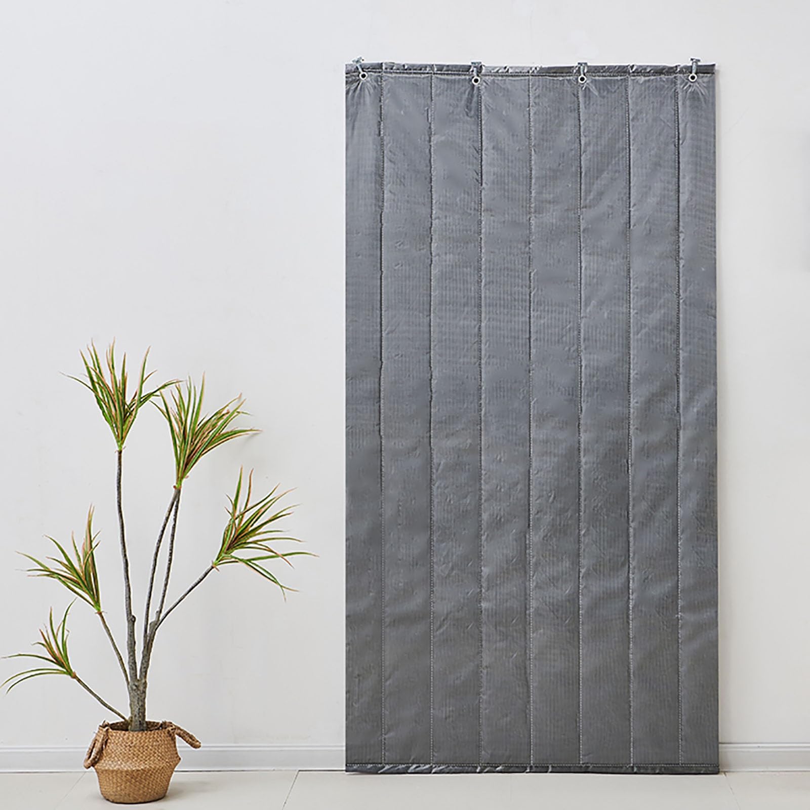 Housse de porte isolée thermique coupe-vent pour grenier et salon