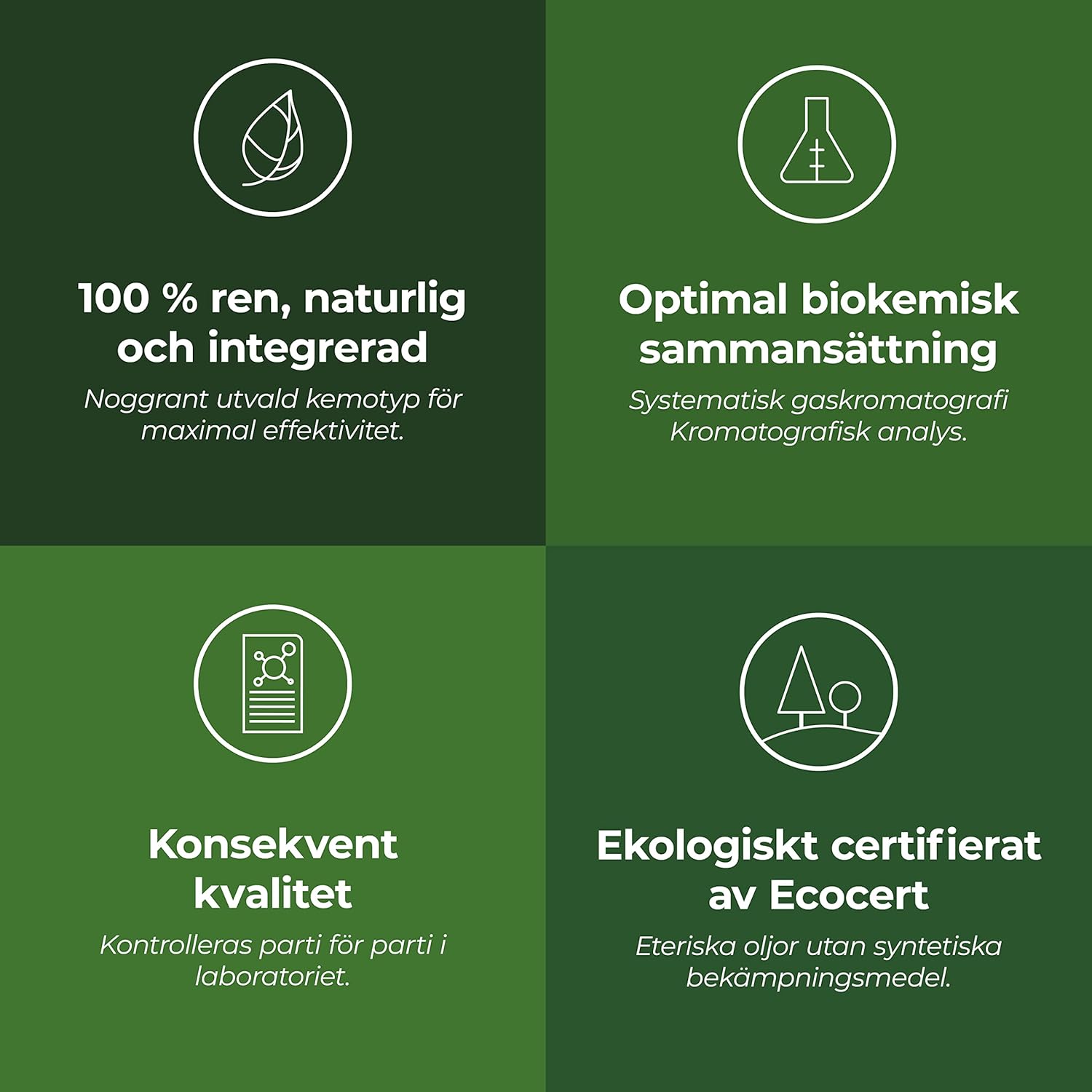 BIO - Lemongrass Essential Oil - 10mL - 100% Pure, Natural, Chemotyped and AB Certified - AROMA LABS (French Brand)