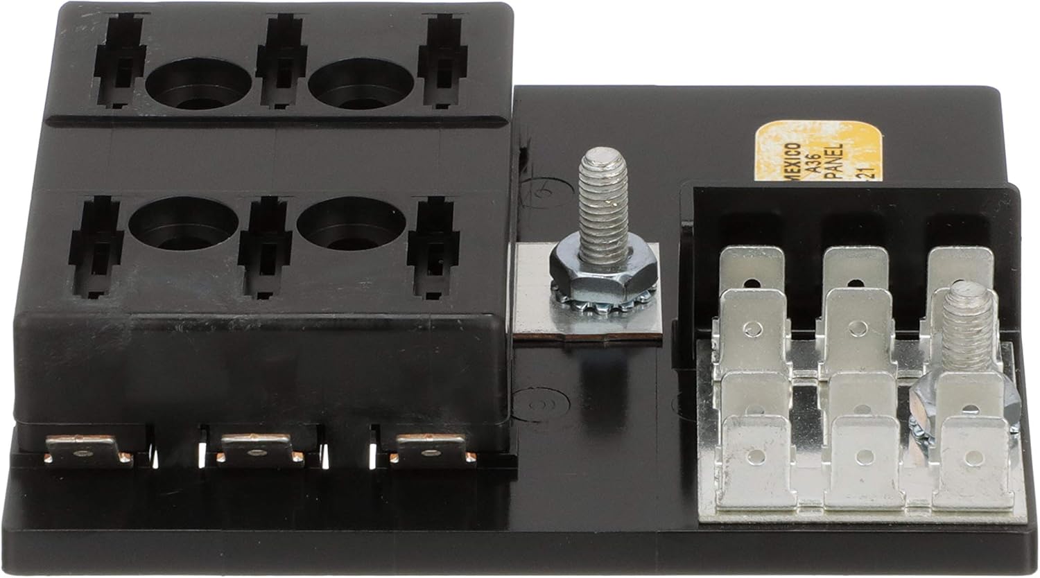 Boat Parts ATC Fuse Block Panel Brass Ground Buss Bus Bar SeaChoice 13311 10 Gang ATO money