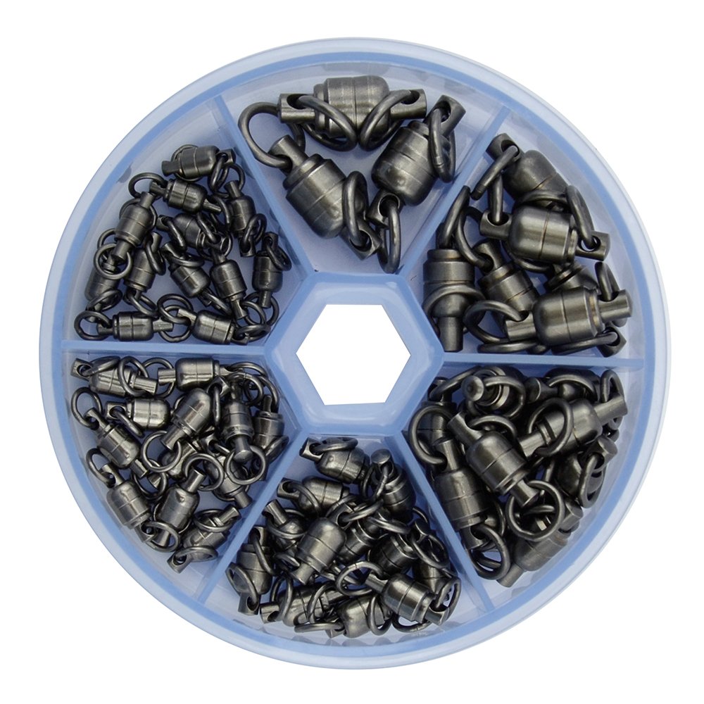 American Fishing Wire Brass Ball Bearing Swivel Kit