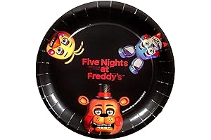 Five Nights at Freddy's Dinner Plates for Party