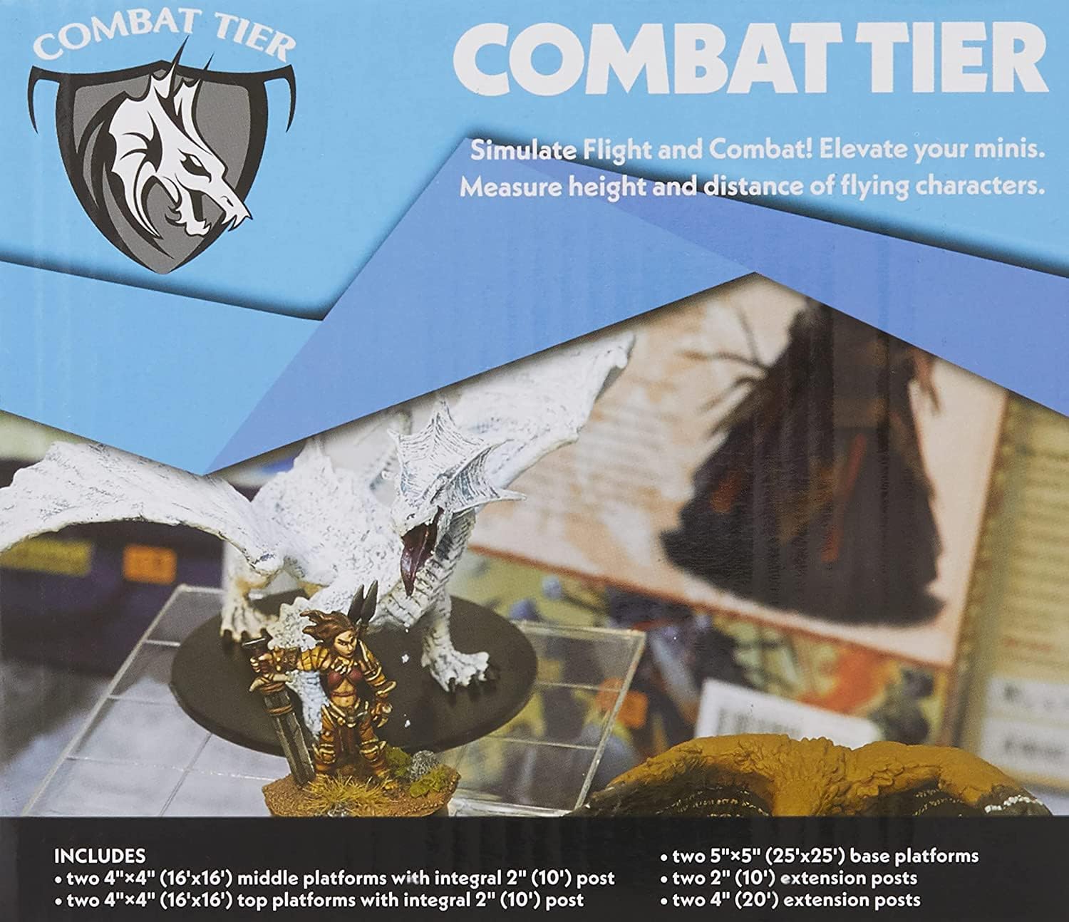 Combat Tiers: Base Set