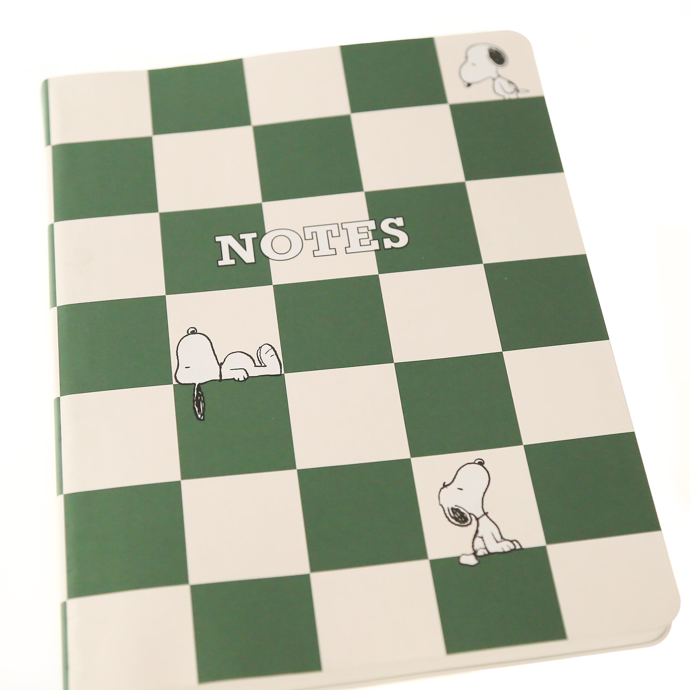 Snapklik.com : Snoopy Hardbound Spiral Journal, 160 Ruled Pages Hard ...