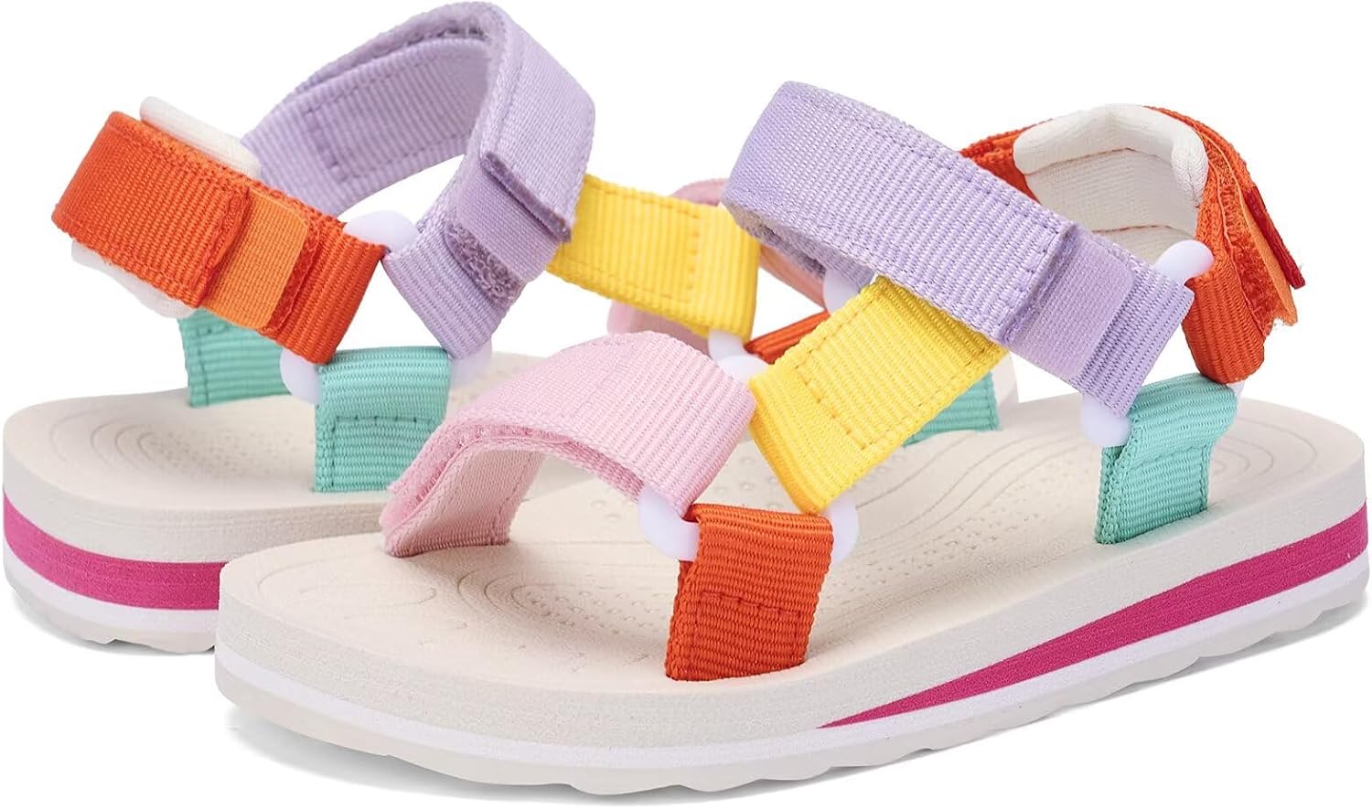 Toddler Water Sandals for Boys Girls, Kids Summer Shoes