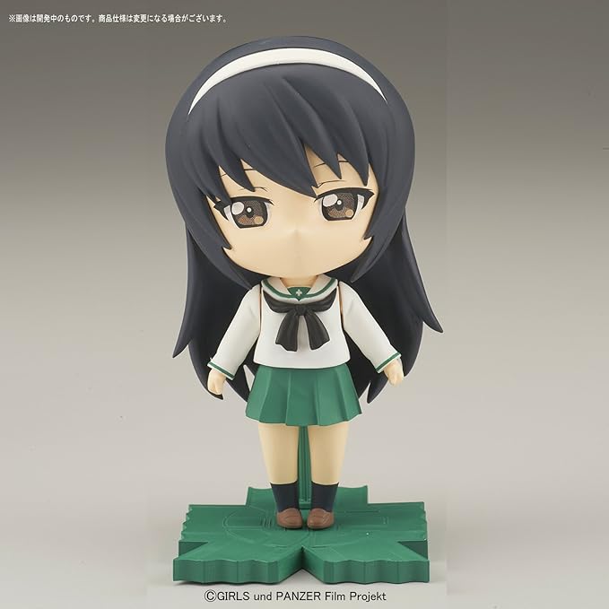 BANDAI Hobby Petiture-Rise Yukari/Mako Girls Und Panzer Kit miniatura 6