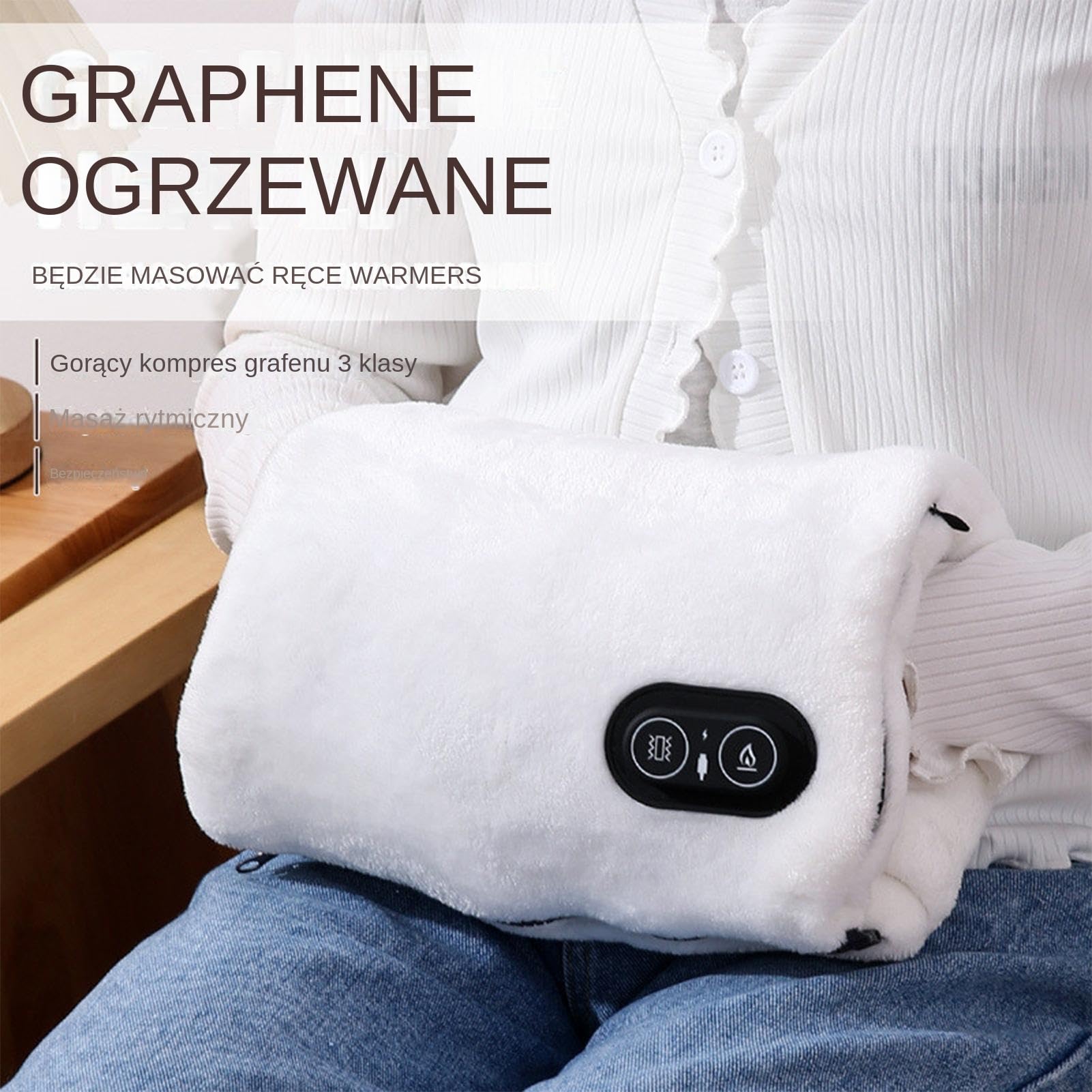 Elektryczne Ogrzewacze Rąk Przenośne Urządzenie 220W Z 3 Trybami | Przenośny Ogrzewacz Dłoni Dla Rodziny Przyjaciół Wędrówki Narciarstwo Na Zewnątrz Wewnątrz Praca Biuro