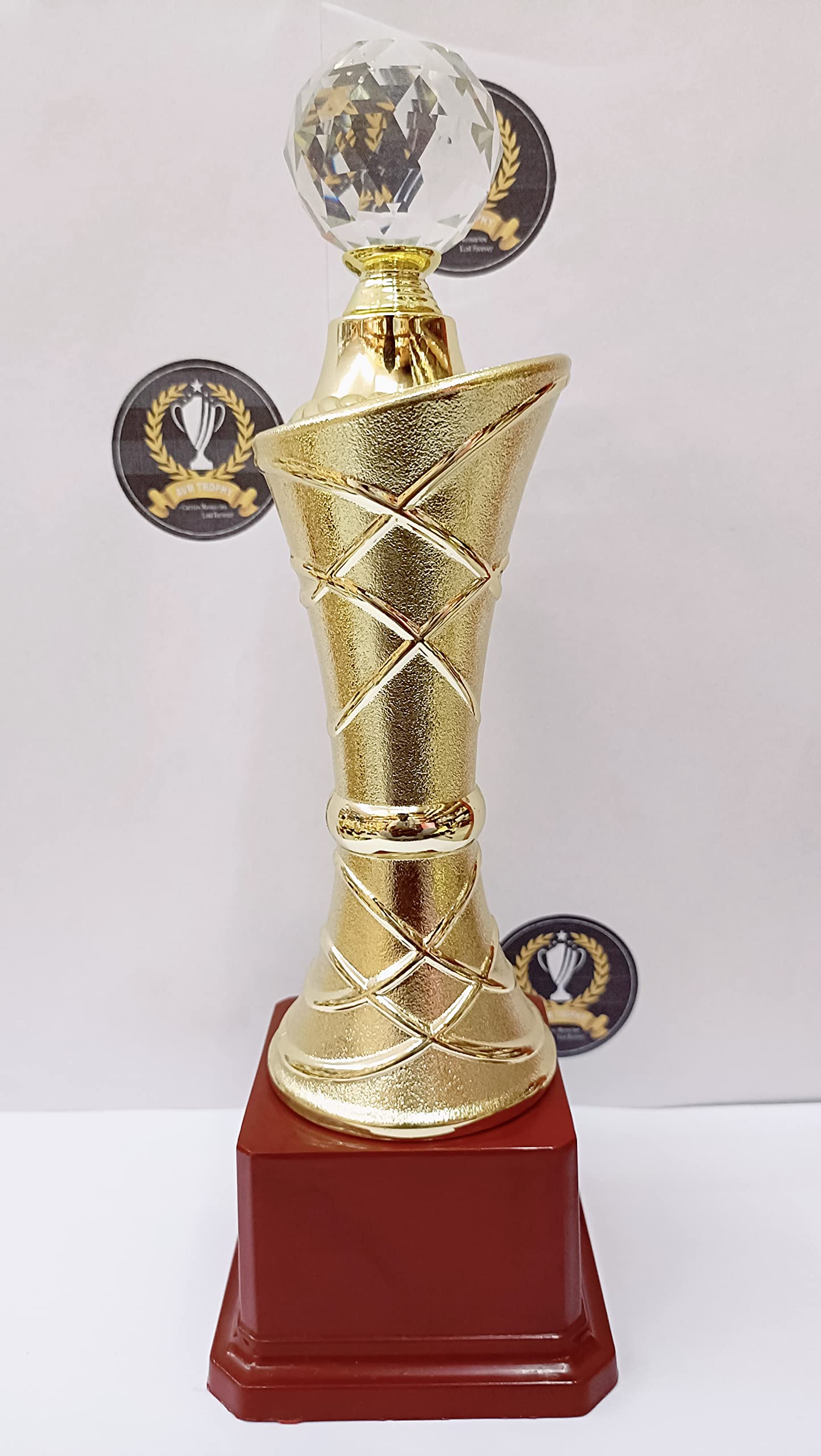 Trophy Golden Design Dimaond Cup (B09Y9FM8QG) Amazon Price History, Amazon Price Tracker