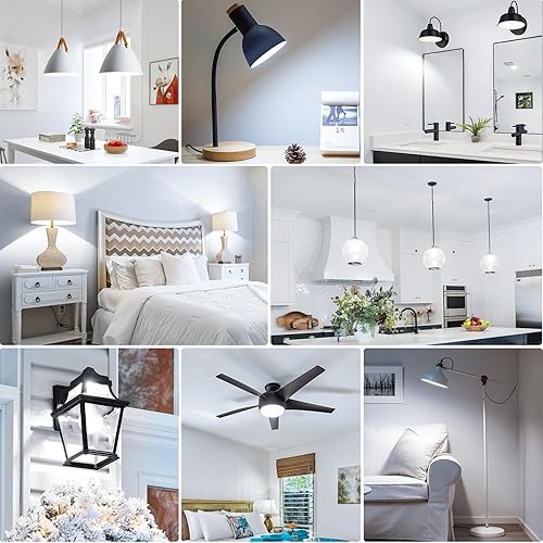 Miniatura 6 de Bombillas LED A21, bombilla LED equivalente a 150 W, luz blanca diurna 5000K, 2600 lm, base E26, no regulable, bombilla LED blanca brillante de 19