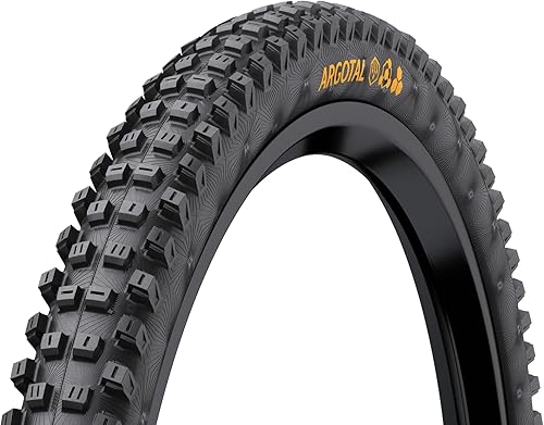Continental Argotal Neumático - 27.5 x 2.60, sin cámara, plegable, negro, suave, carcasa de enduro, E25