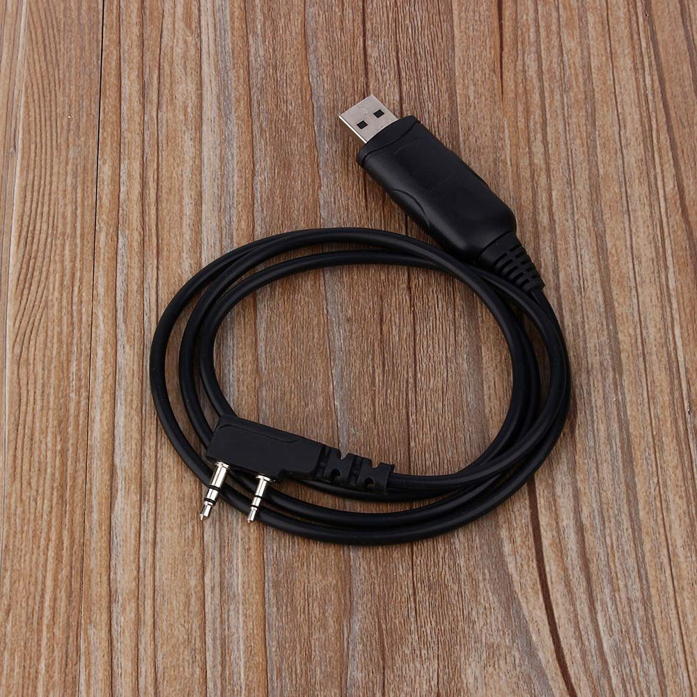 Kabel do Programowania USB, Dwukierunkowy Kabel do Programowania Krótkofalówki Kompatybilny z Wanhua, Przenośny Kabel UV 5R Bez Napędu Ręcznego