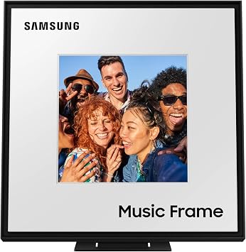 Samsung HW-LS60D 2.0 Channel Photo Frame Speaker Pair with Dolby Atmos and Walts HDTV Screen Cleaner Kit (2024)