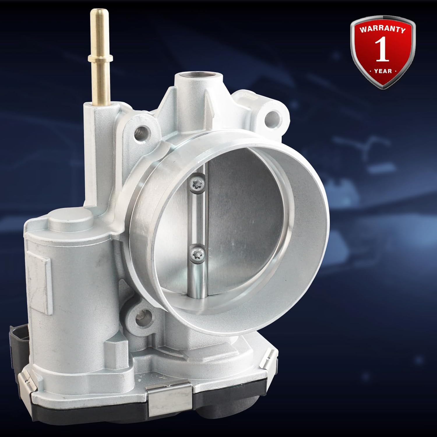 Electronic Throttle Body Assembly S20094 Compatible with Buick Allure LaCrosse Chevrolet Colorado Impala GMC Canyon Hummer H3 H3T Isuzu i-370 3.7L L5 5.3L V8 Replaces 12694877 977-362 TB1048