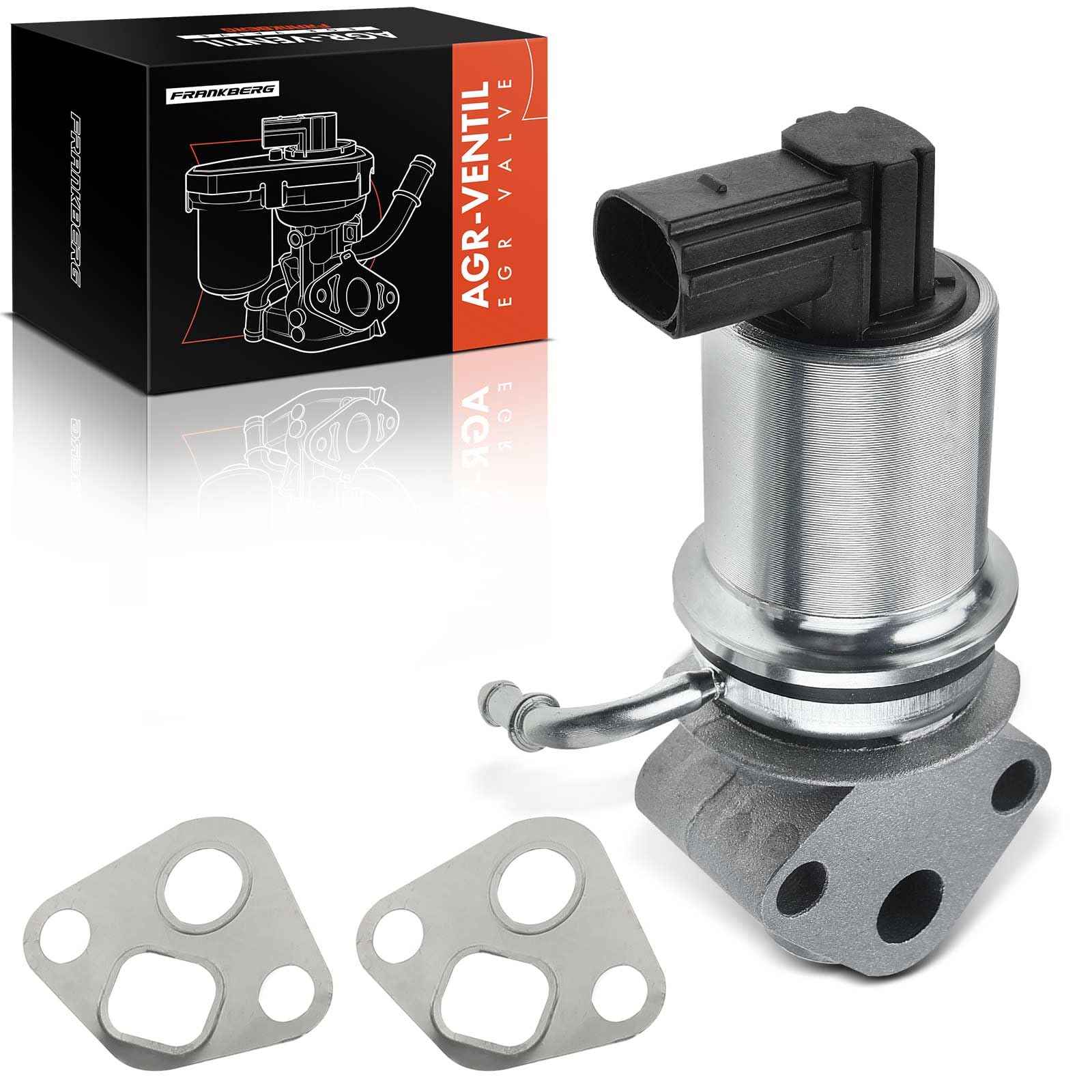 Frankberg EGR Valve 5-Pins for A2 Arosa Cordoba Ibiza II/III Inca Leon Toledo II Fabia I O.c.t.a.v.i.a I/II B.o.r.a C.a.d.d.y II/III Golf IV/V Polo L.u.p.o 1.4L Petrol 1996-2020 036131503R
