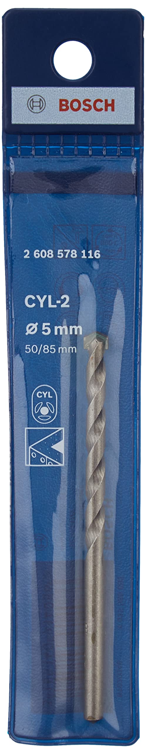 Bosch Professional Drill bit CYL-2 5mm10PCS (B0965B8VJH) Amazon Price History, Amazon Price Tracker