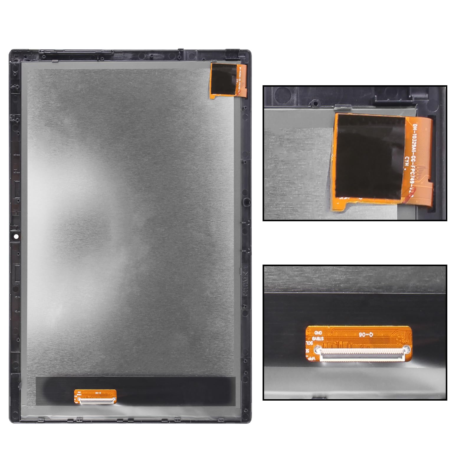 Amazon.com: AMIND 10.1“ Teclast M40 TLA007 Screen Replacement LCD