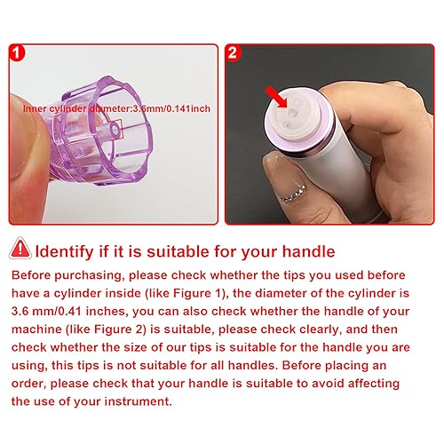 Miniatura 6 de Elitzia Cabezales de microderma de dermoabrasión hidráulica de plástico Hydra Facial Aqua Peel Tips Water Peeling Caps Cuidado facial Herramienta de