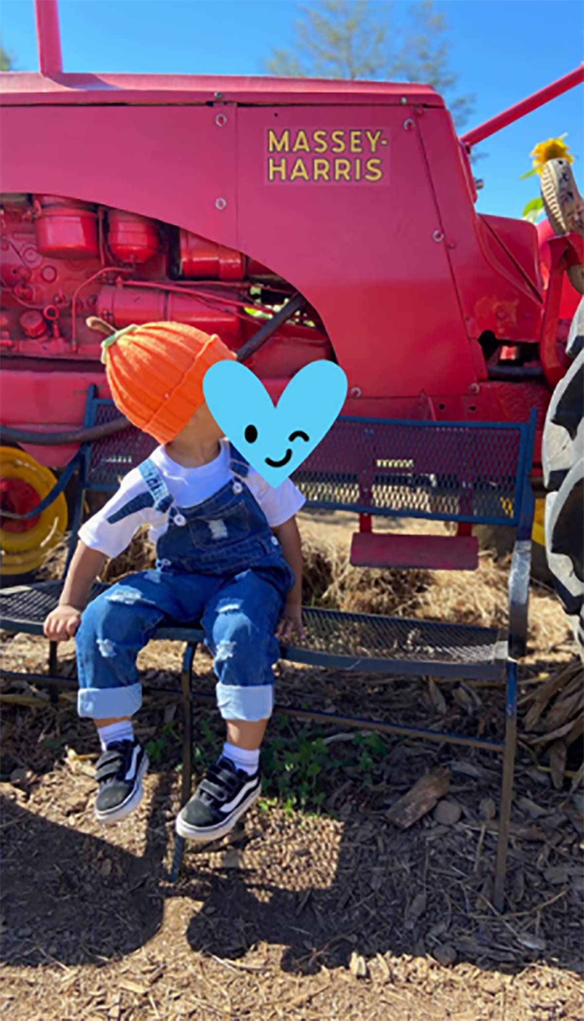 Gorro de punto grueso de invierno para bebés, niños y niñas, suave, cálido, lindo gorro de calabaza de Navidad, naranja/fiesta de bloques, talla única