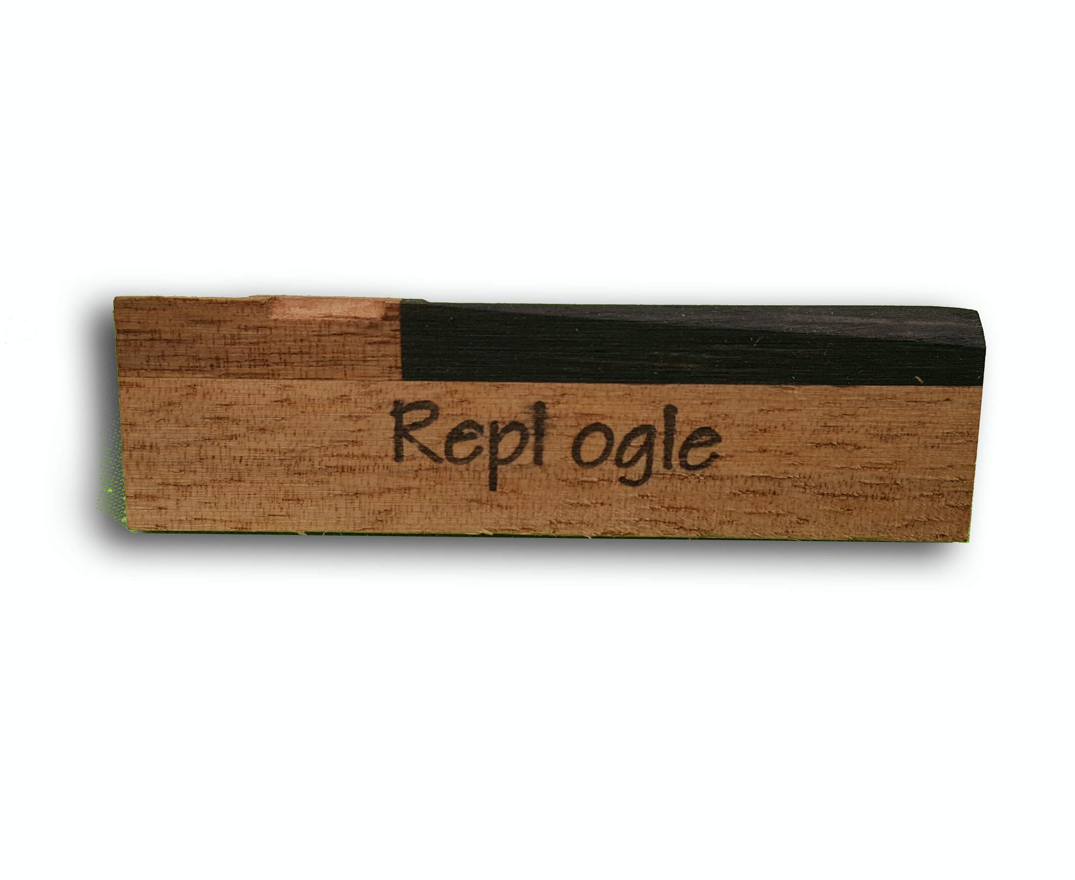 Replogle Reso REP-SKE1C Resonator Saddles - Split Koa/Ebony Capped & Compensated
