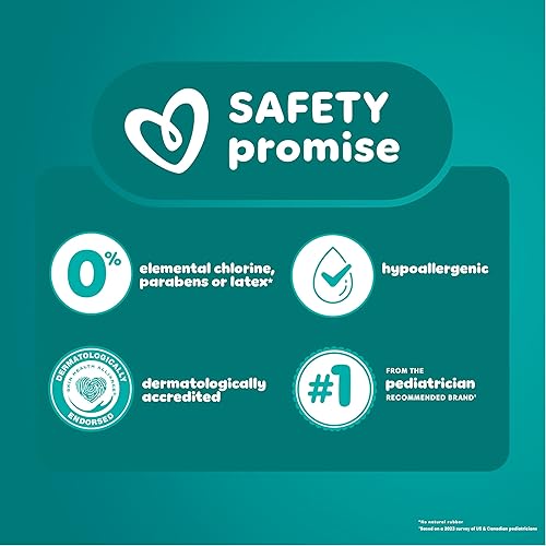 Miniatura 6 de Pampers Easy Ups Bluey - Pantalones de entrenamiento para niños y niñas, talla 6T-7T, 70 unidades, ropa interior para ir al baño