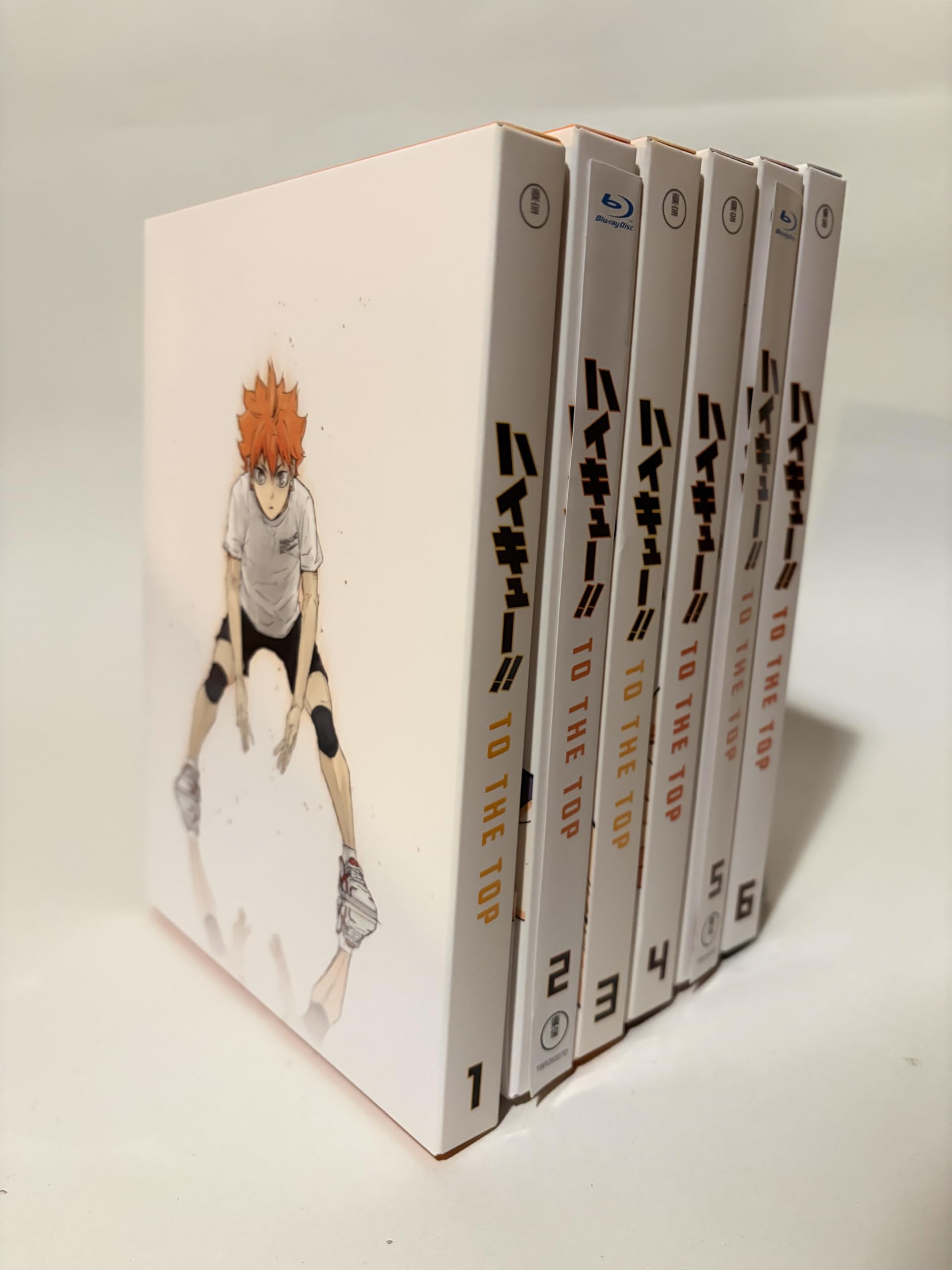 ケース付 ハイキュー to the top 全６巻セット Amazon.co.jp: 【Blu-ray】ハイキュー!! TO THE TOP 初回限定版