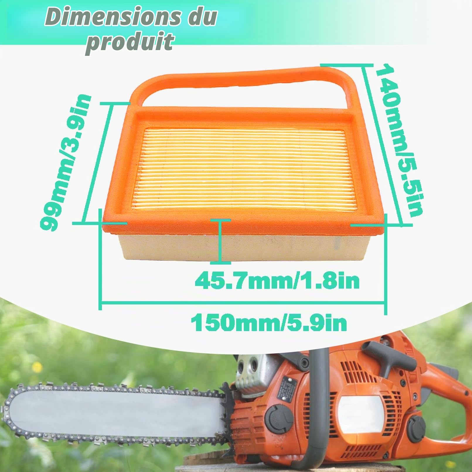 2 Pièces Démarreur à Tirer pour STIHL TS410 TS420, Démarreur à Rappel avec Poignée et Filtre à Carburant Pièces de Rechange de Haute Qualité 4238 190 0302
