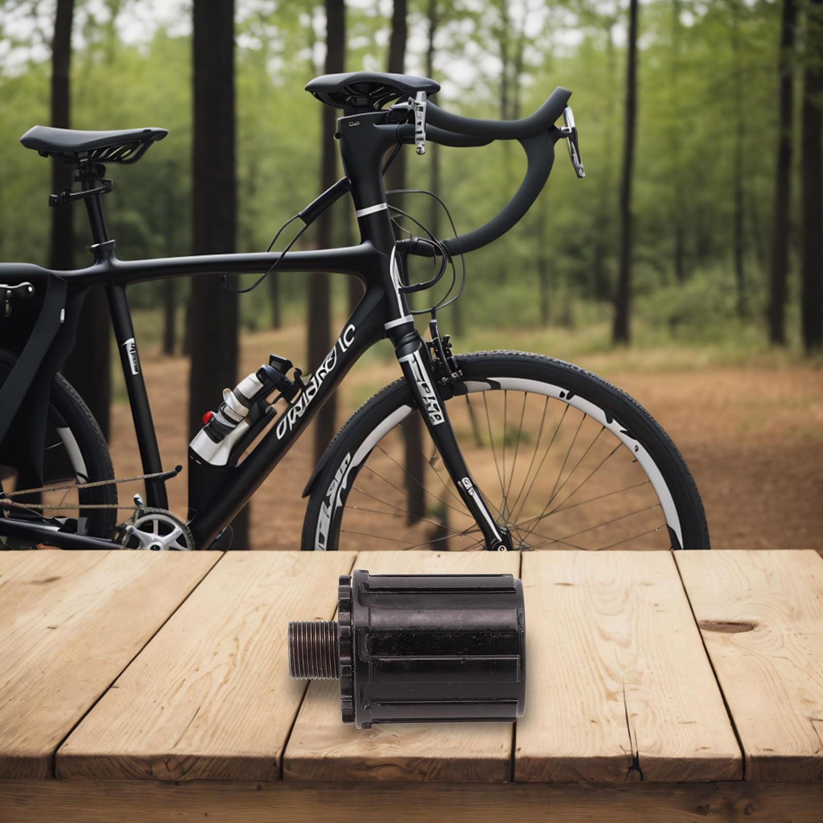 Corpo ruota libera in acciaio per mozzi Shimano RM30, RM40 e RM60, compatibile con cambio a 7, 8, 9 e 10 velocità, ricambio nero per mozzi posteriori MTB