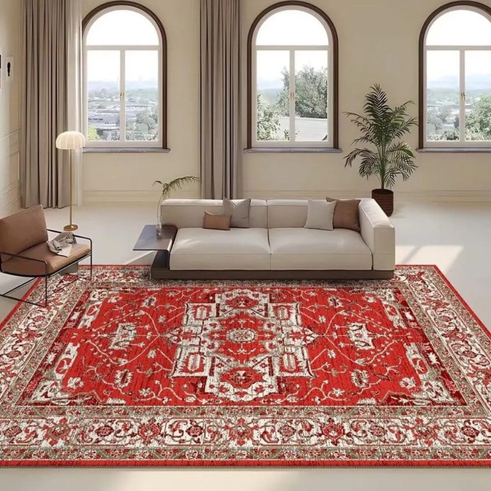 Tapis de chevet doux grand format 80x160 épais pour chambre et maison