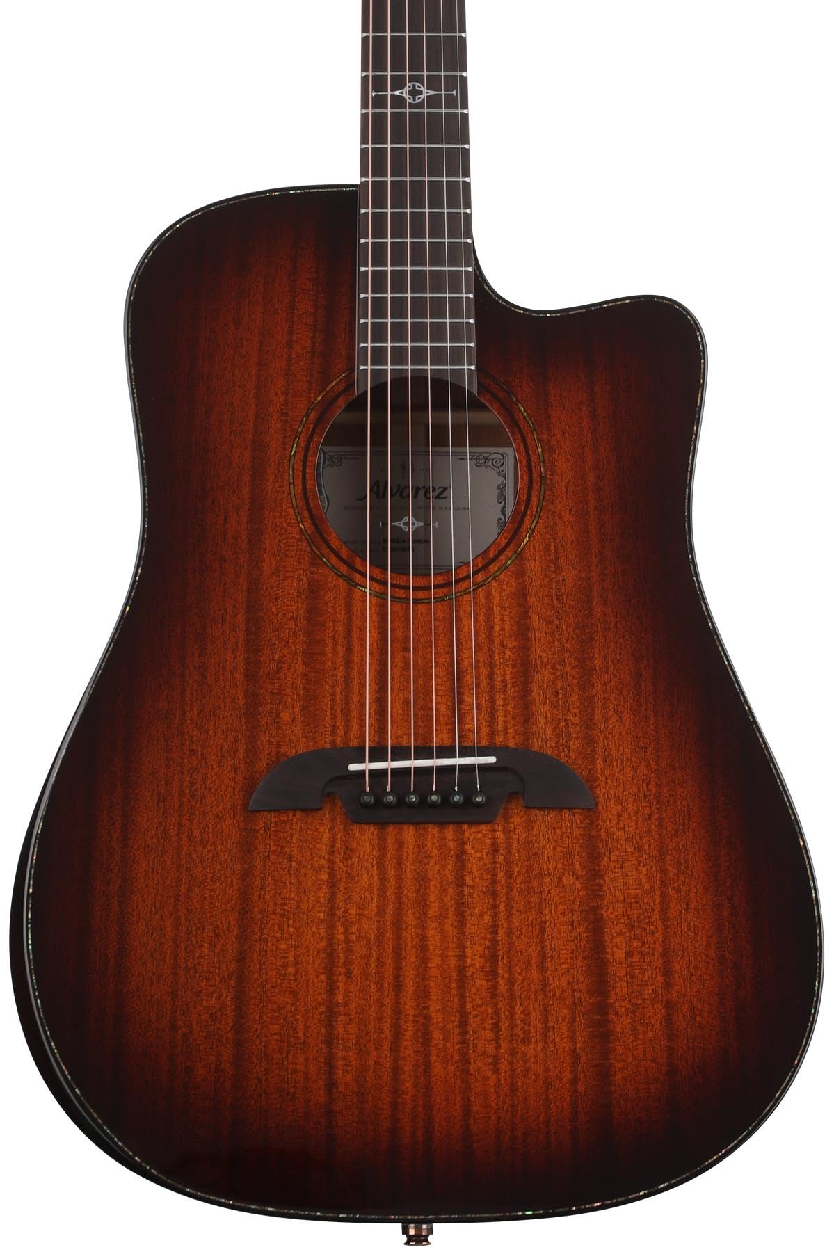 Alvarez MD66ce Custom Acoustic-electric Guitar - Shadowburst