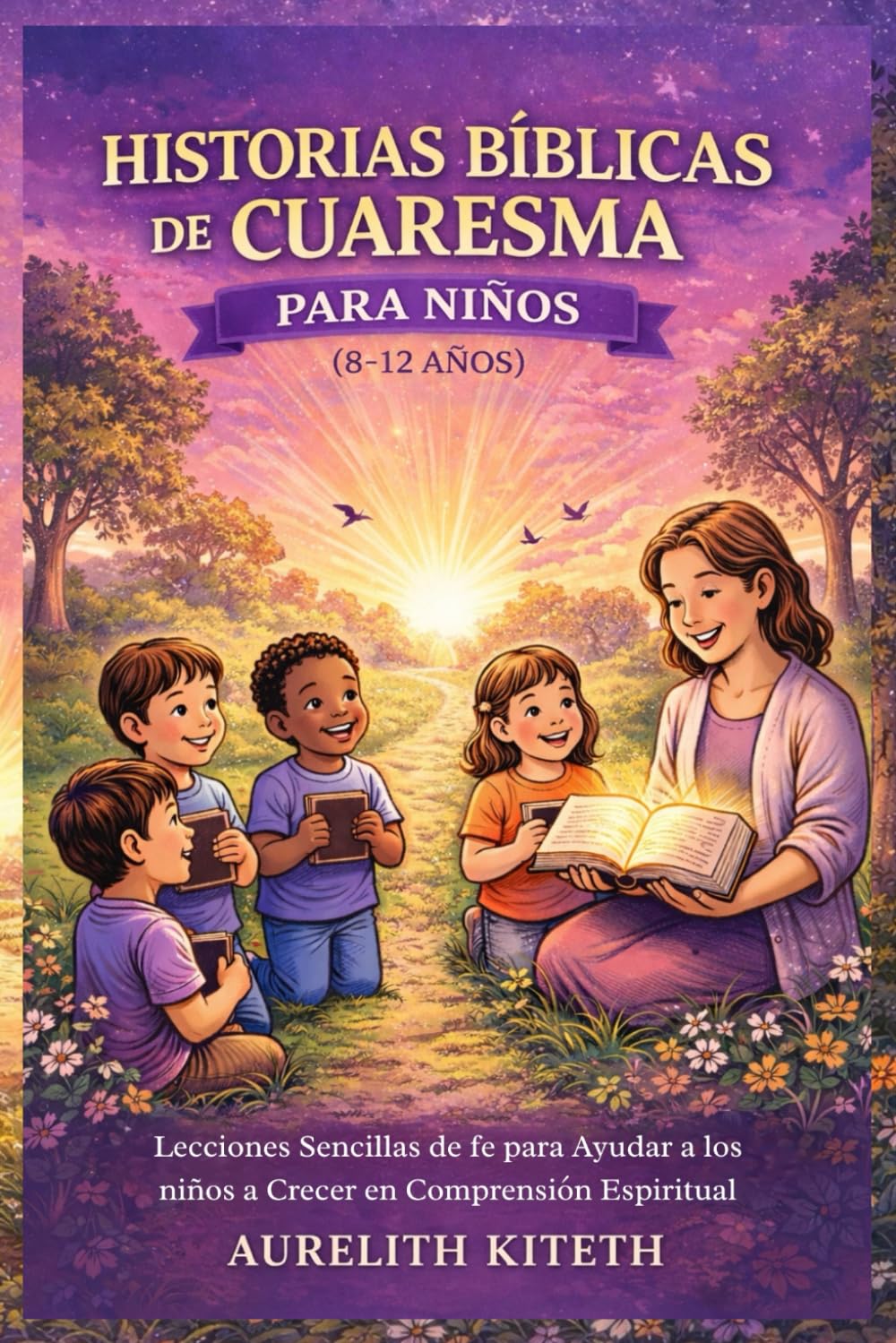 HISTORIAS BÍBLICAS DE CUARESMA PARA NIÑOS (8-12 AÑOS): Lecciones Sencillas de fe para Ayudar a los niños a Crecer en Comprensión Espiritual