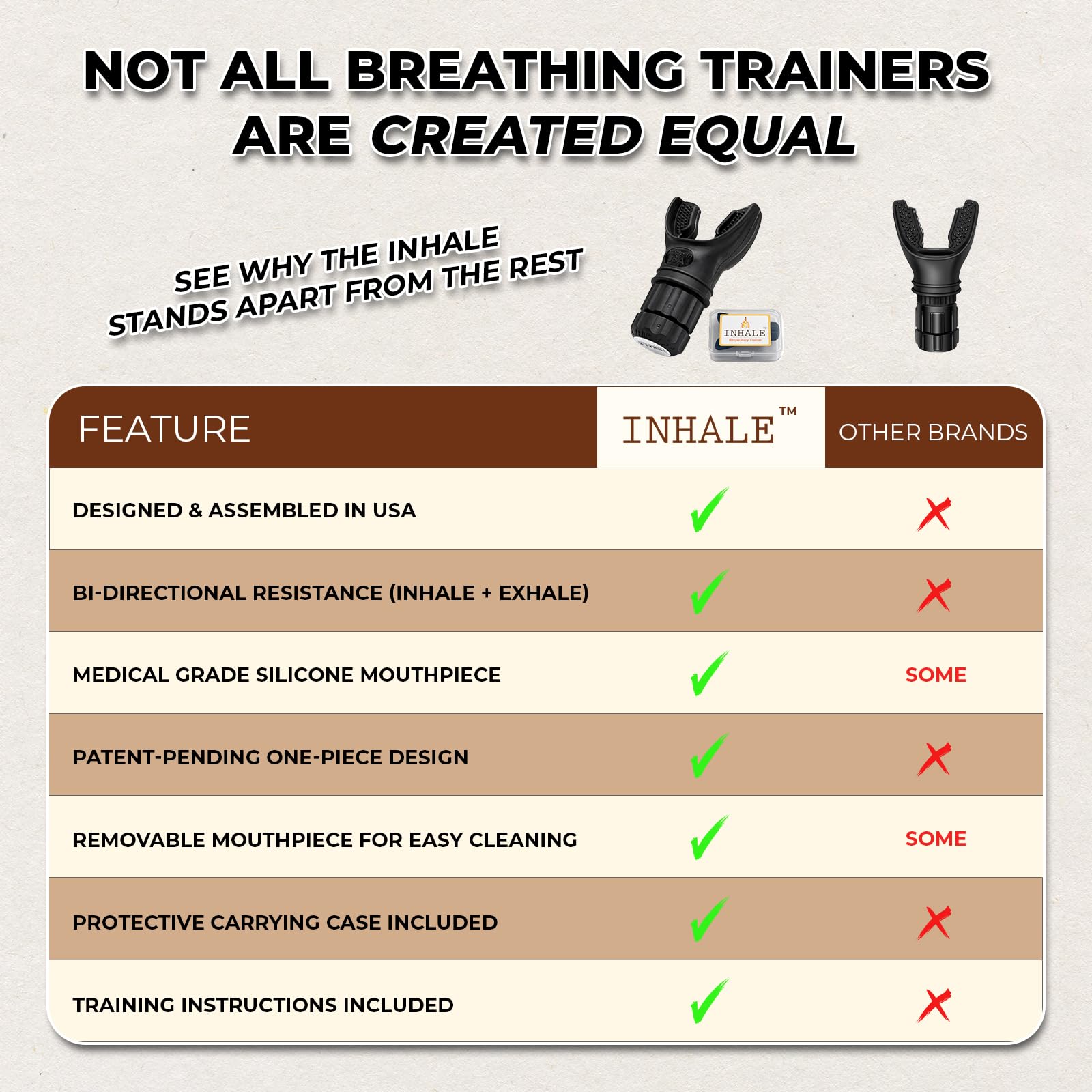 Haltères respiratoires – appareil de musculation abdominale, résistance ajustable, appareil pour fentes Équipement de fitness à - Sport Haltères respiratoires – appareil de musculation abdominale, résistance ajustable, appareil pour fentes Équipement de fitness à - Sport