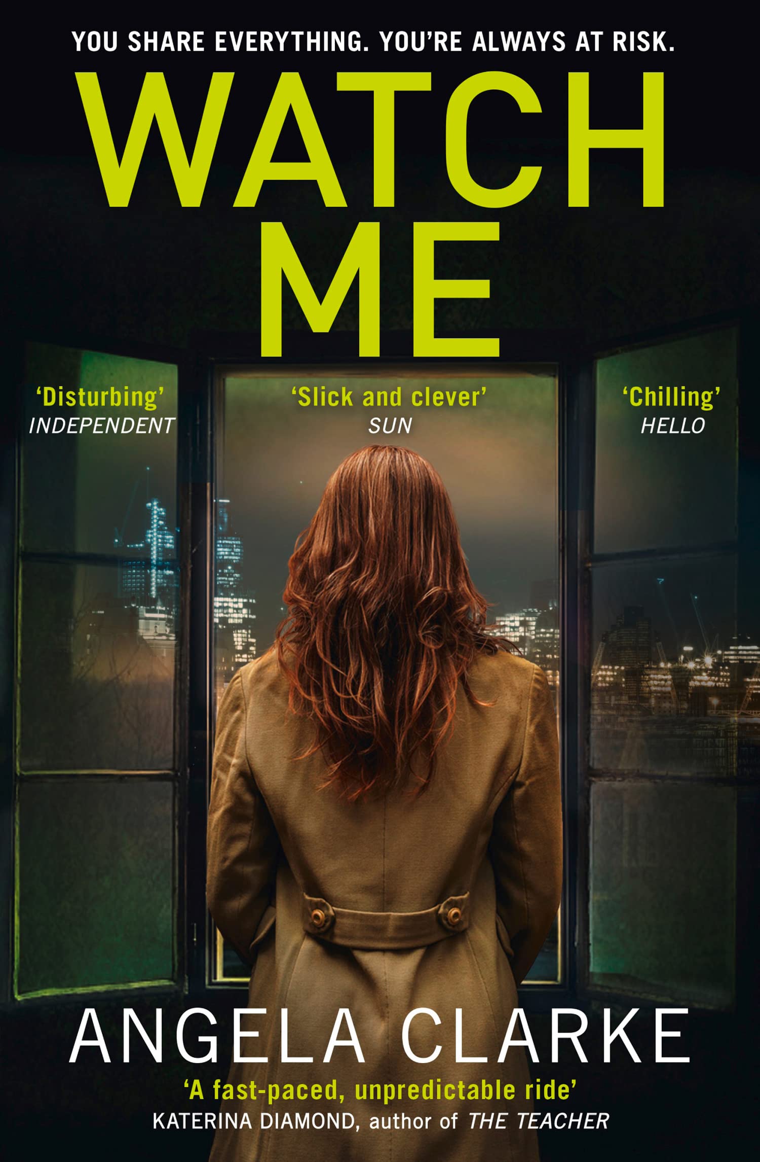 Angela Clarke - Watch Me - Novel