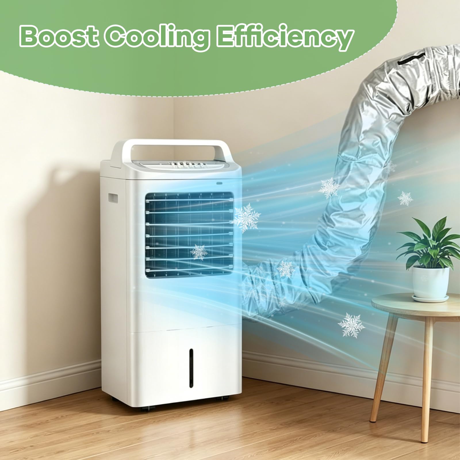 Housse De Protection Pour Tuyau De Climatisation, Revêtement de Tuyauterie Antibruit, Insonorisant et Thermo-isolant, Économe en Énergie, Étanche à La Poussière, Longueur Réglable, Sangle Élastique